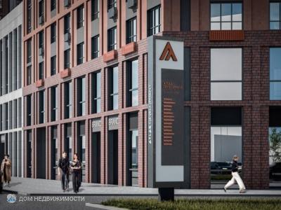 ЖК Визион, 3-комнатная квартира, 88 м2, 6/31 эт.