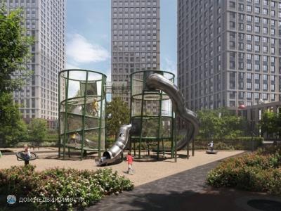 ЖК Визион, 4-комнатная квартира, 99 м2, 31/31 эт.