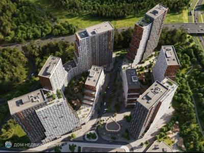 1-комнатная квартира, 39 м2, 6/30 эт.