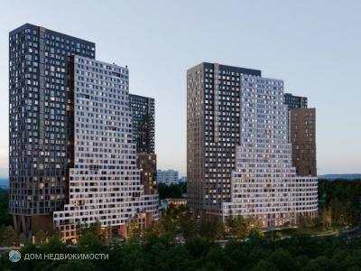 2-комнатная квартира, 54 м2, 9/30 эт.