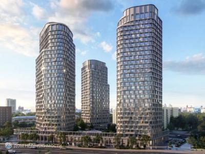 1-комнатная квартира, 43 м2, 6/29 эт.