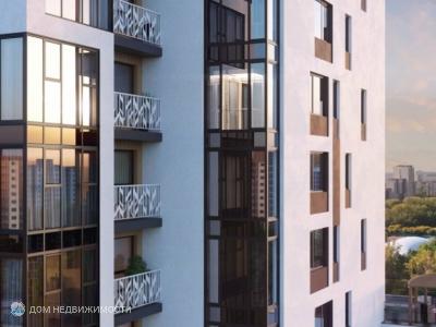 1-комнатная квартира, 44 м2, 6/25 эт.