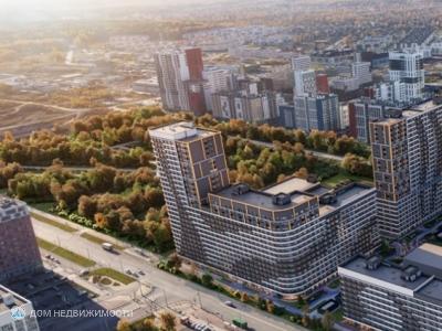 Квартира-студия, 23 м2, 4/26 эт.