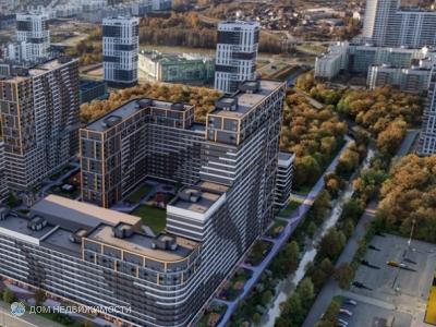 1-комнатная квартира, 34 м2, 11/26 эт.