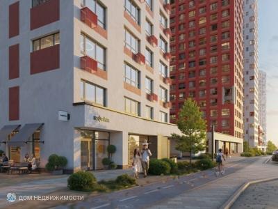 Квартира-студия, 29 м2, 10/28 эт.