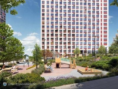 1-комнатная квартира, 37 м2, 9/28 эт.