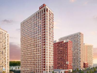 3-комнатная квартира, 74 м2, 6/28 эт.