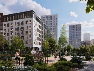 1-комнатная квартира, 41 м2, 12/25 эт.