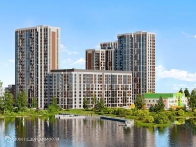 Квартира-студия, 27 м2, 2/23 эт.