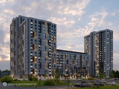 1-комнатная квартира, 35 м2, 14/23 эт.