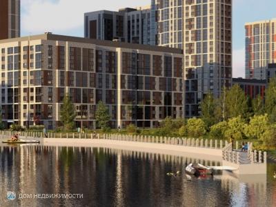 3-комнатная квартира, 68 м2, 8/23 эт.