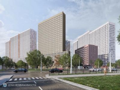 Квартира-студия, 25 м2, 3/27 эт.