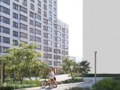 1-комнатная квартира, 34 м2, 6/27 эт.