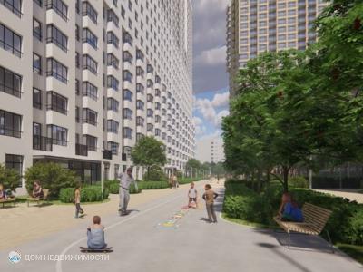 3-комнатная квартира, 71 м2, 3/27 эт.