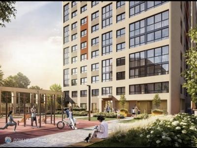 1-комнатная квартира, 37 м2, 3/26 эт.