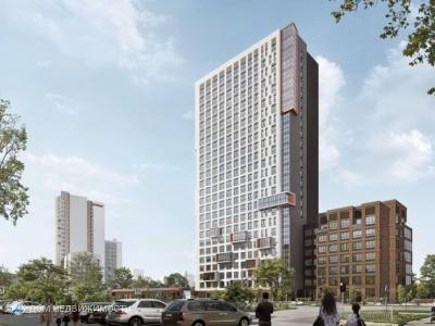 Квартира-студия, 30 м2, 3/25 эт.