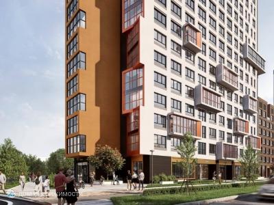 1-комнатная квартира, 37 м2, 8/25 эт.