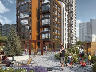 2-комнатная квартира, 58 м2, 14/25 эт.