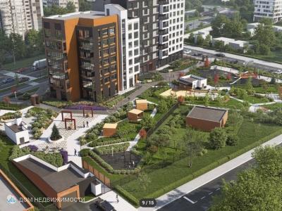 3-комнатная квартира, 81 м2, 7/25 эт.