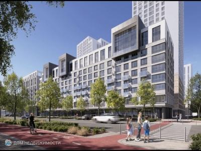 1-комнатная квартира, 44 м2, 10/26 эт.