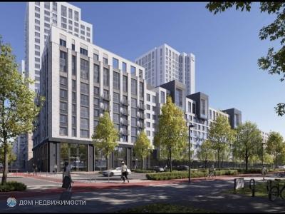 2-комнатная квартира, 59 м2, 8/26 эт.