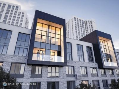 3-комнатная квартира, 80 м2, 11/26 эт.