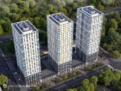 1-комнатная квартира, 43 м2, 7/30 эт.