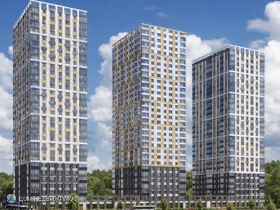2-комнатная квартира, 60 м2, 21/30 эт.