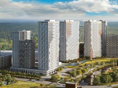 Квартира-студия, 22 м2, 23/32 эт.