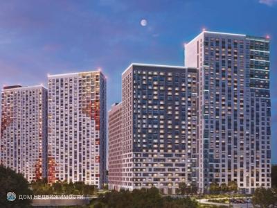1-комнатная квартира, 38 м2, 6/32 эт.
