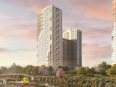 2-комнатная квартира, 57 м2, 25/32 эт.
