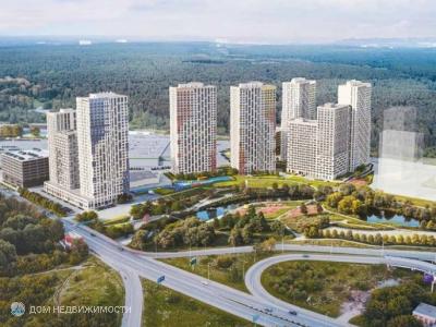 3-комнатная квартира, 86 м2, 7/32 эт.