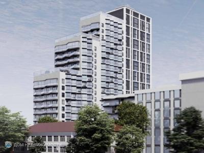 1-комнатная квартира, 40 м2, 10/24 эт.