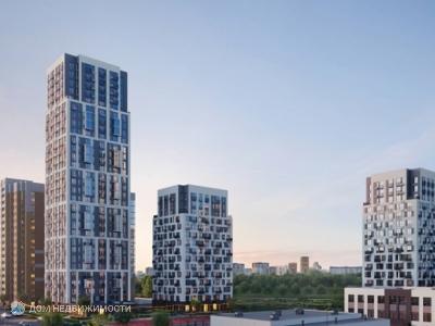 Квартира-студия, 28 м2, 13/16 эт.