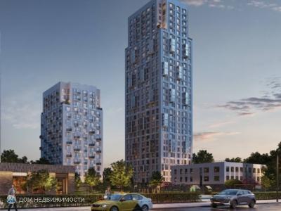 1-комнатная квартира, 38 м2, 13/30 эт.