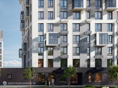 2-комнатная квартира, 55 м2, 19/30 эт.