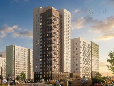 Квартира-студия, 29 м2, 9/16 эт.
