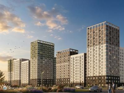 2-комнатная квартира, 56 м2, 10/22 эт.