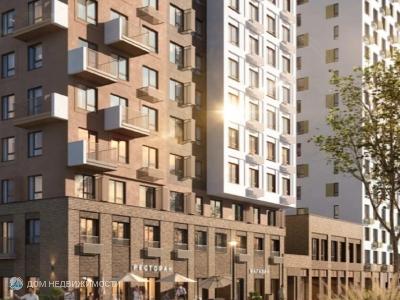3-комнатная квартира, 74 м2, 8/22 эт.