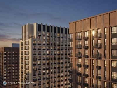 Квартира-студия, 26 м2, 2/21 эт.