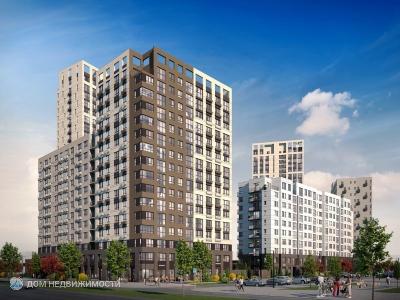2-комнатная квартира, 69 м2, 9/25 эт.