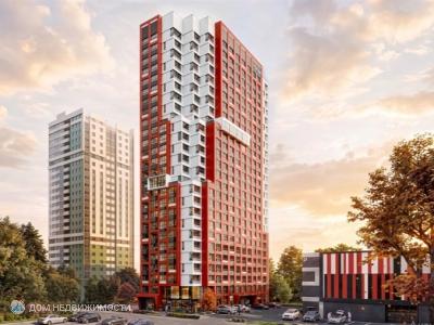 Квартира-студия, 23 м2, 12/26 эт.