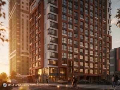 1-комнатная квартира, 40 м2, 11/26 эт.