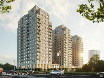 1-комнатная квартира, 41 м2, 11/17 эт.