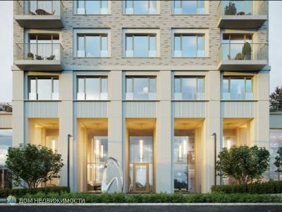 3-комнатная квартира, 86 м2, 10/17 эт.