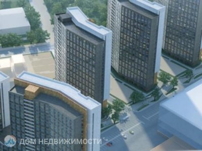 1-комнатная квартира Светлый, 45 м2, 16/25 эт.