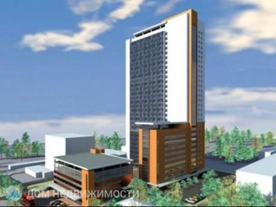 Апартаменты ЖК Эврика, 64 м2, 2/25 эт.