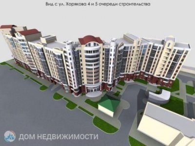 2-комнатная квартира Тихвин, 105 м2, 4/14 эт.