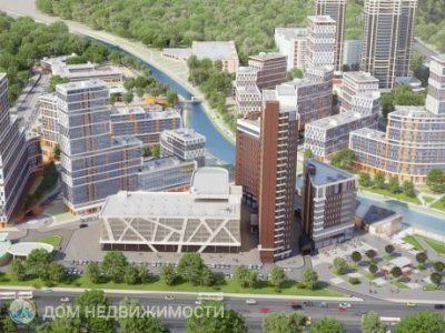 1-комнатная квартира Clever Park, 48 м2, 19/31 эт.