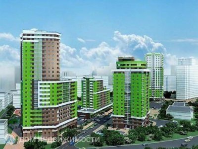 1-комнатная квартира Базилик, 43 м2, 11/25 эт.